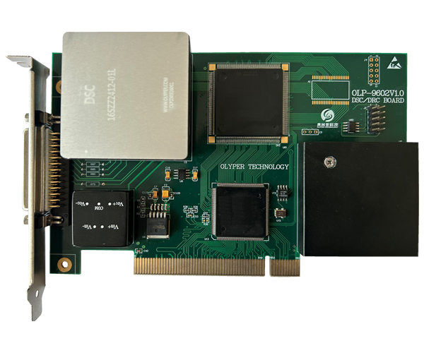 OLP-9602-DSC，PCI，1通道，同步机/激磁输出模块
